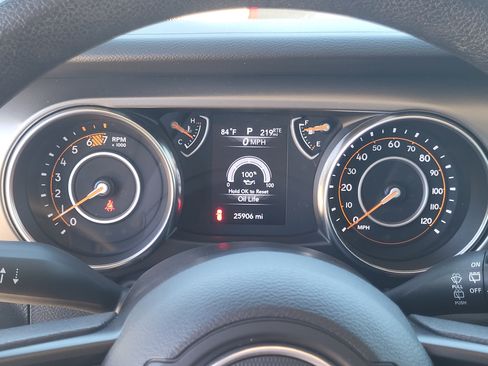 Used 2023 Jeep Wrangler Sport AWD/4WD image 13