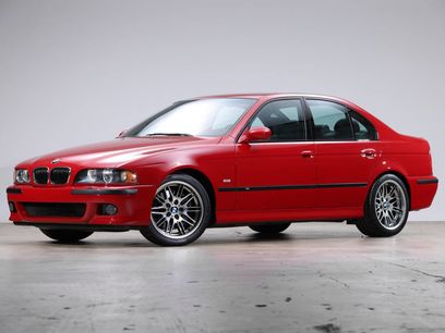 Used 2002 BMW M5