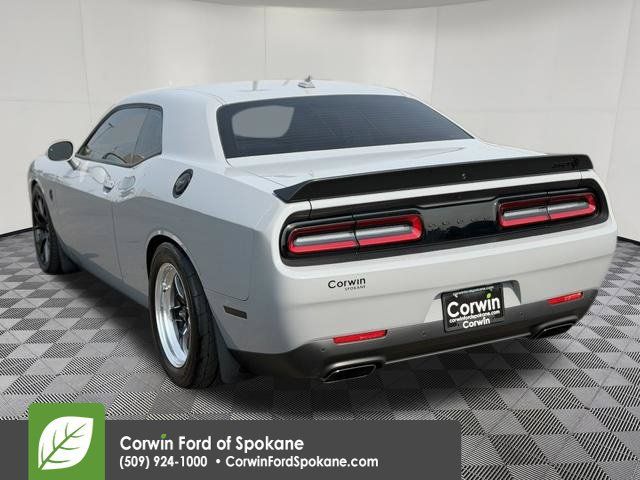 Used 2022 Dodge Challenger SRT Hellcat w/ Plus Package RWD image 14