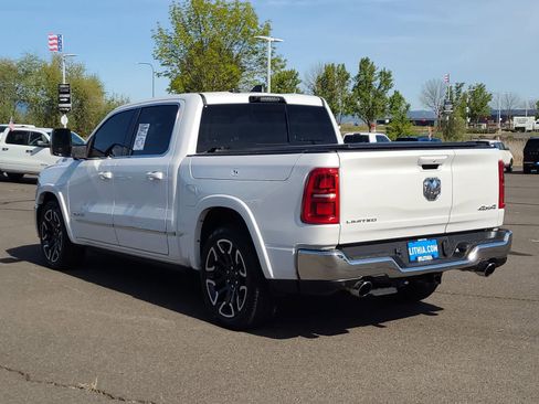 Used 2025 RAM 1500 Limited AWD/4WD image 12