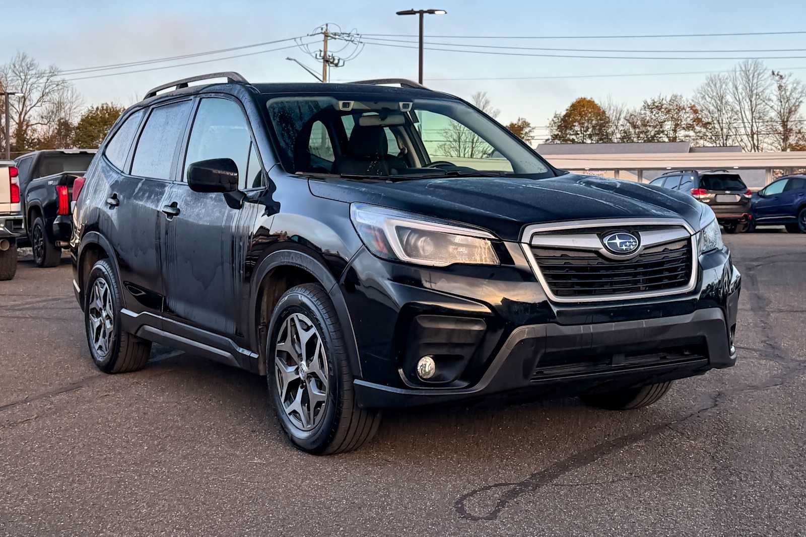 Used 2021 Subaru Forester Premium AWD/4WD image 1