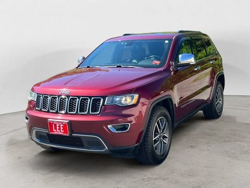 Used 2021 Jeep Grand Cherokee Limited AWD/4WD image 1