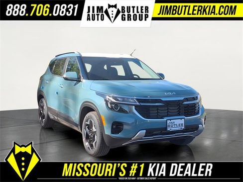 New 2026 Kia Seltos EX image 28