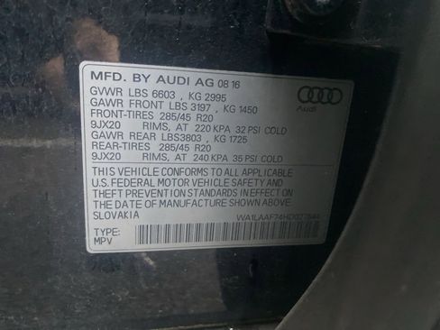 Used 2017 Audi Q7 3.0T Premium Plus image 4