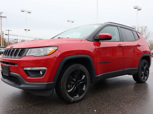 Used 2020 Jeep Compass Latitude image 7