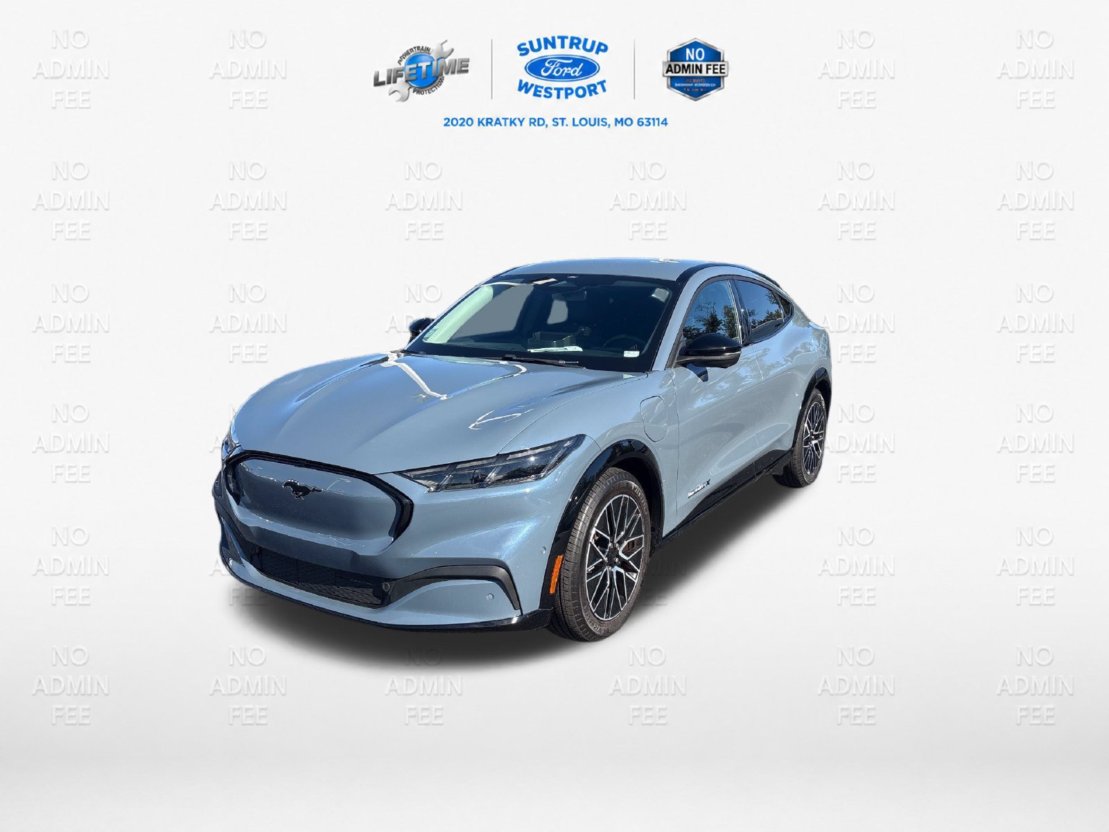 Used 2024 Ford Mustang Mach-E Premium AWD/4WD image 8