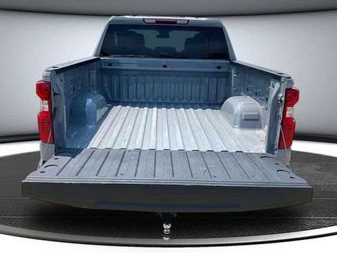 Used 2024 Chevrolet Silverado 1500 Custom w/ Turbomax Blackout Package AWD/4WD image 7