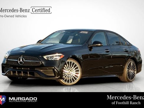 Used 2024 Mercedes-Benz C 300 Sedan image 1