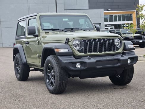 New 2026 Jeep Wrangler Sport AWD/4WD image 2
