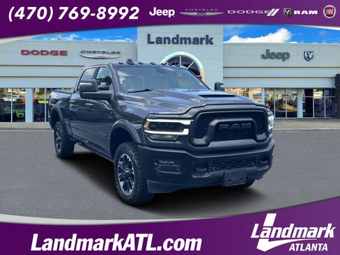 Used 2024 RAM 2500 Rebel AWD/4WD image 1