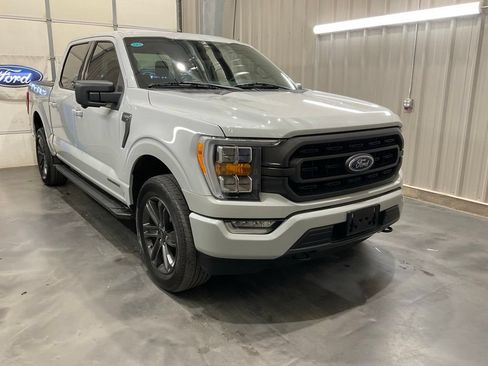 Used 2023 Ford F150 XLT w/ Equipment Group 302A High AWD/4WD image 2