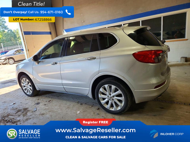 Used 2016 Buick Envision Premium AWD/4WD image 3