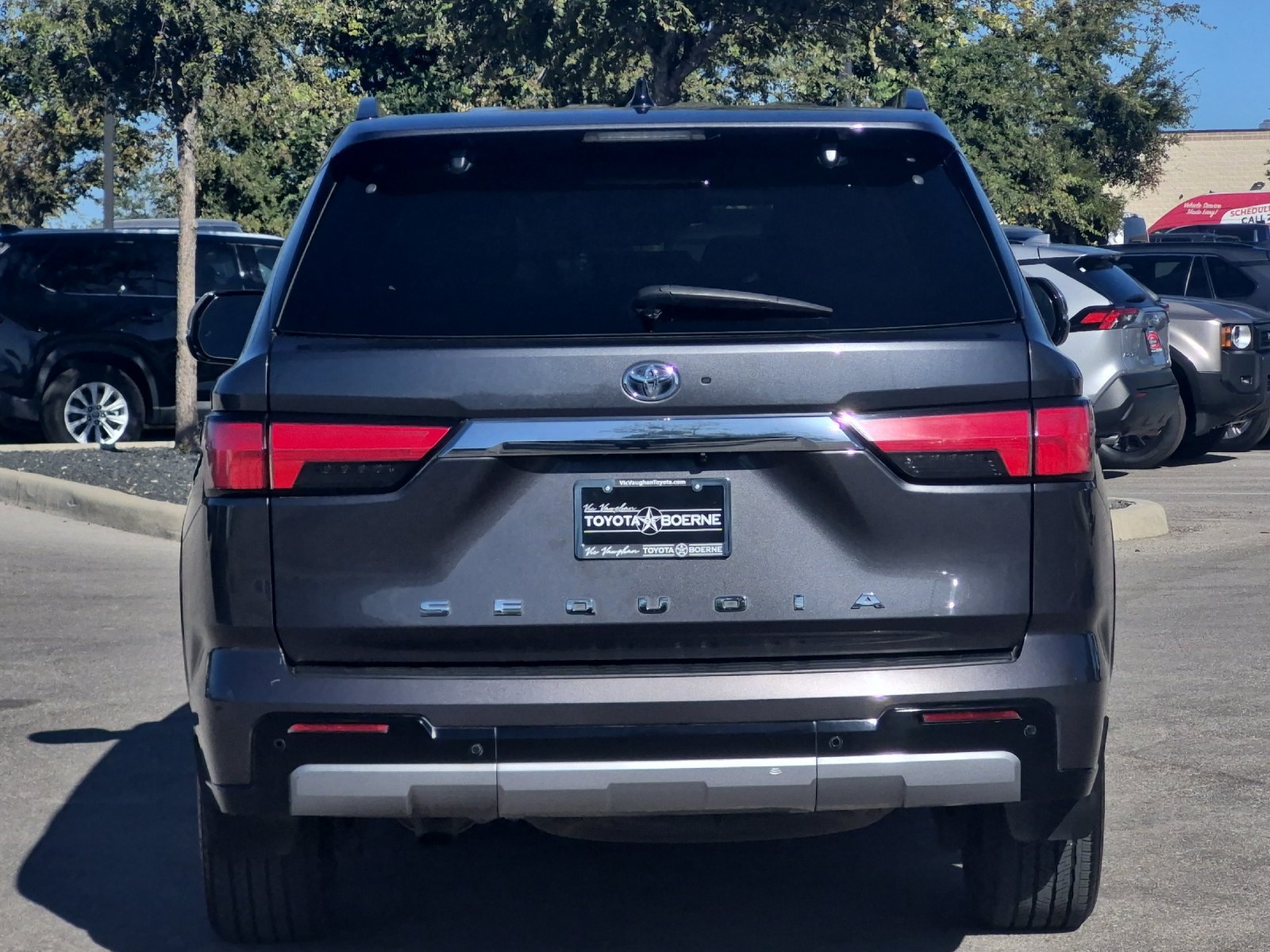 Certified 2023 Toyota Sequoia Limited w/ Tow Technology Package AWD/4WD image 4