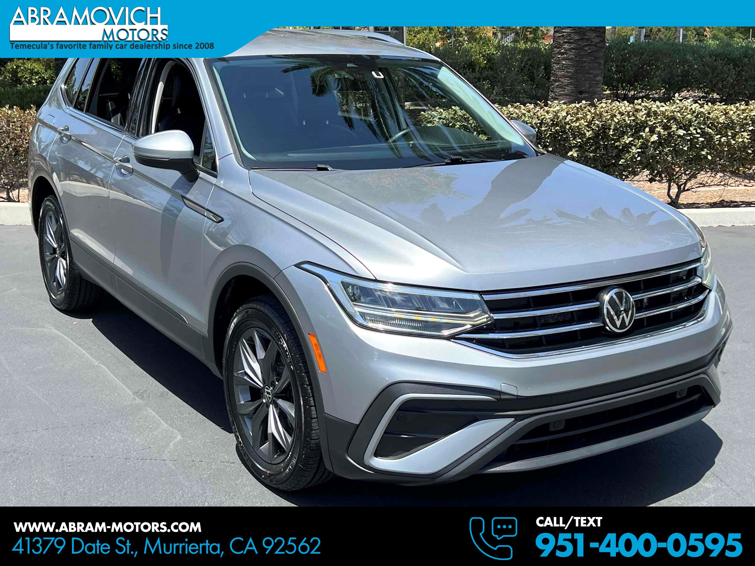 Used 2023 Volkswagen Tiguan SE FWD image 1