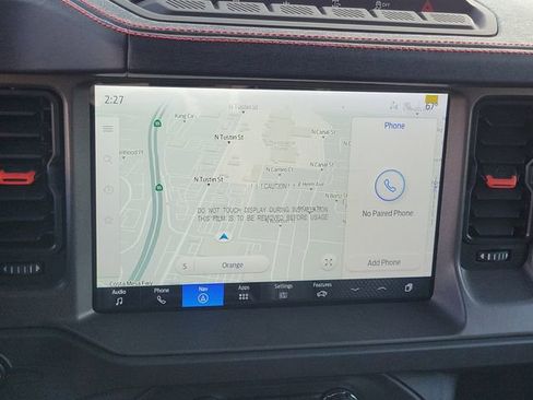 New 2025 Ford Bronco Raptor w/ Interior Carbon Fiber Pack AWD/4WD image 9