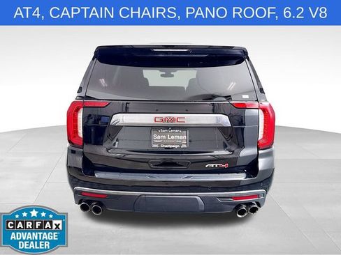 Used 2022 GMC Yukon AT4 AWD/4WD image 6