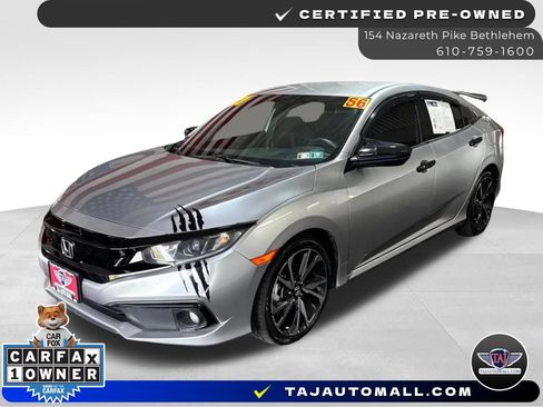 Used 2021 Honda Civic Sport image 1