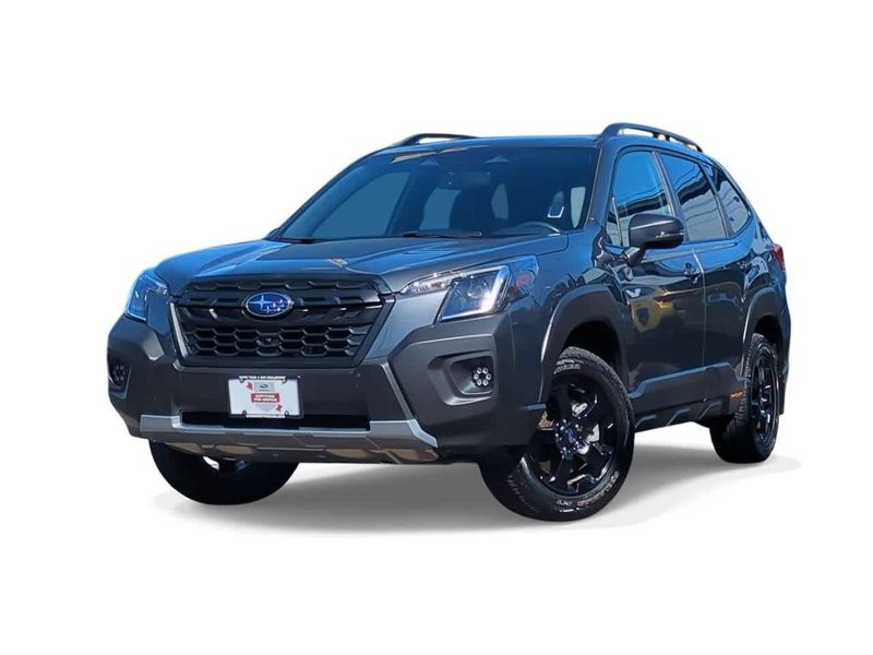 Certified 2023 Subaru Forester Wilderness image 1