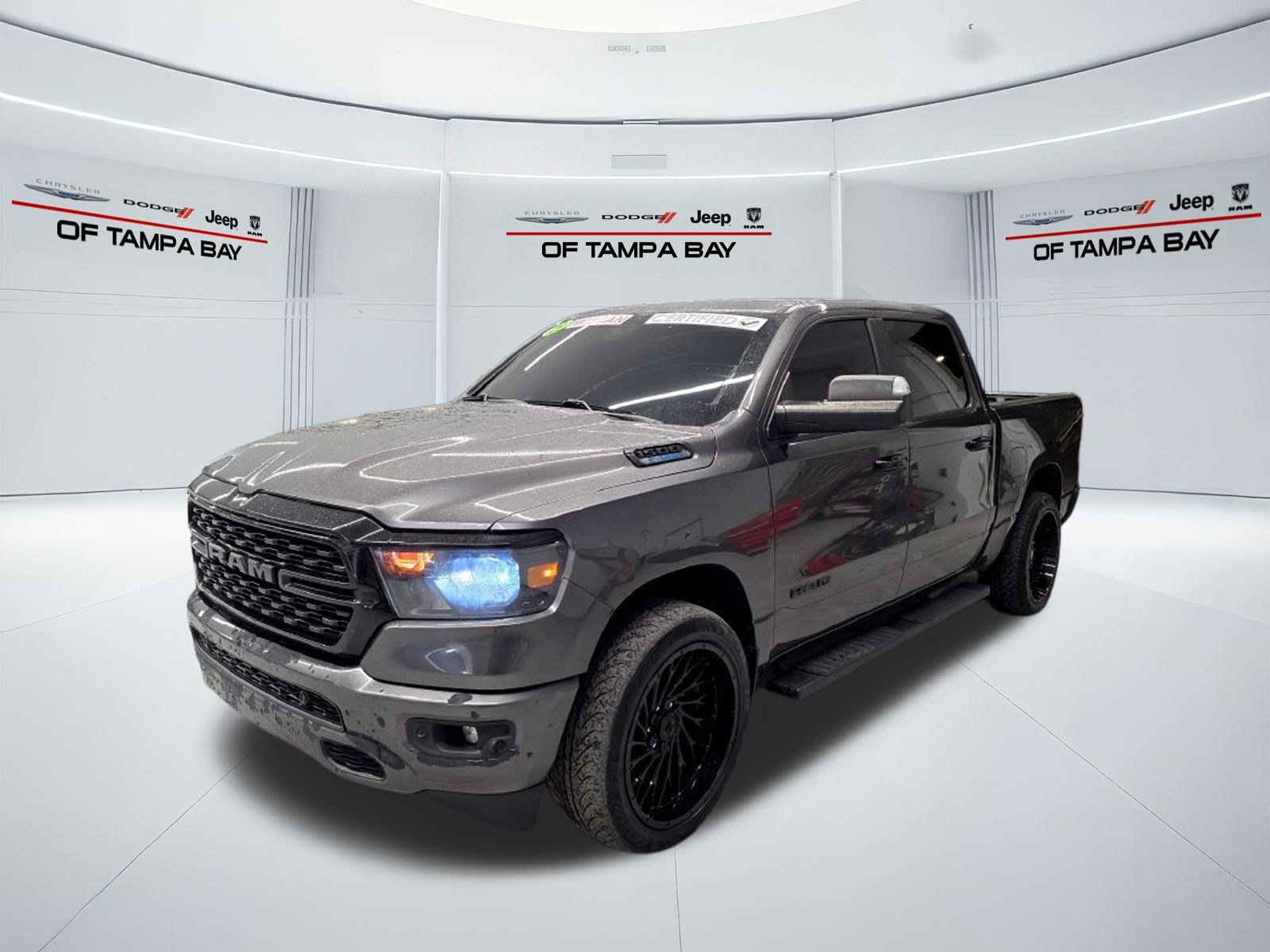 Used 2023 RAM 1500 Big Horn AWD/4WD image 2