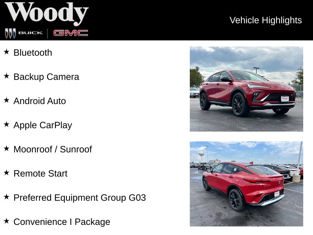 New 2026 Buick Envista Sport Touring w/ Convenience I Package FWD image 3