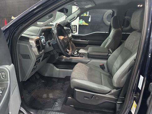 Used 2023 Ford F150 Lightning XLT w/ Equipment Group 312A High image 11