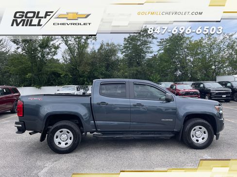 Used 2019 Chevrolet Colorado W/T w/ WT Convenience Package AWD/4WD image 4
