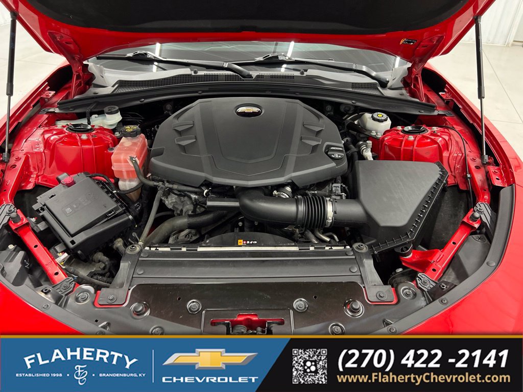 Used 2019 Chevrolet Camaro LT w/ RS Package RWD image 12