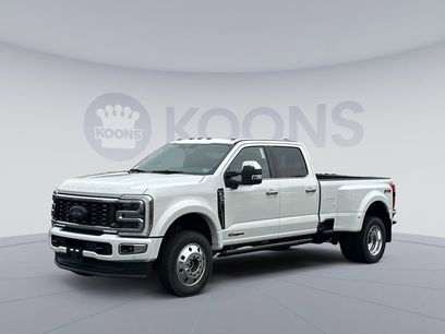 New 2026 Ford F450 Platinum w/ Platinum Plus Package