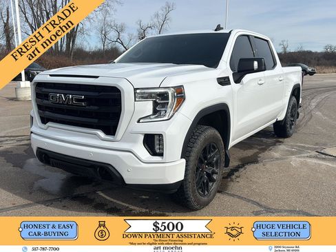 Used 2021 GMC Sierra 1500 Elevation w/ Preferred Package image 1