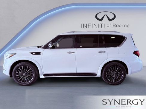 Used 2023 INFINITI QX80 Premium Select w/ All-Season Package RWD image 8