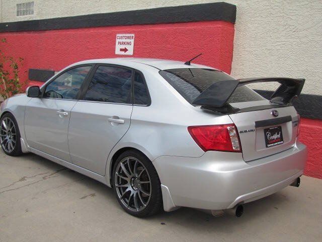 Used 2008 Subaru Impreza WRX Sedan w/ Sport Trim 2D AWD/4WD image 8