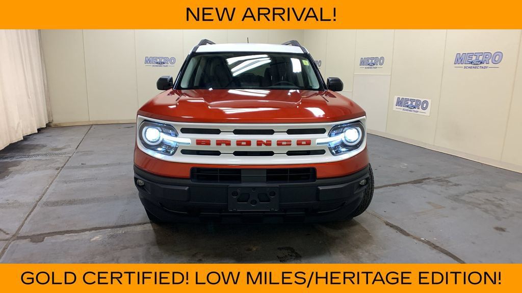 Certified 2024 Ford Bronco Sport Heritage w/ Heritage Convenience Package AWD/4WD image 42