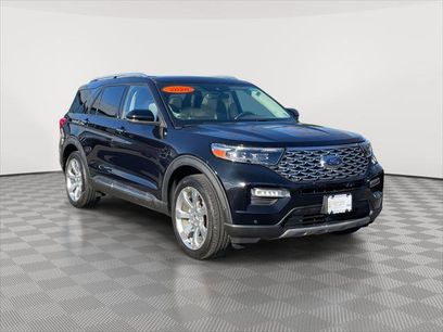 Used 2020 Ford Explorer Platinum w/ Premium Technology Package