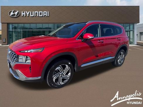 Certified 2023 Hyundai Santa Fe SEL w/ Premium Package AWD/4WD image 1