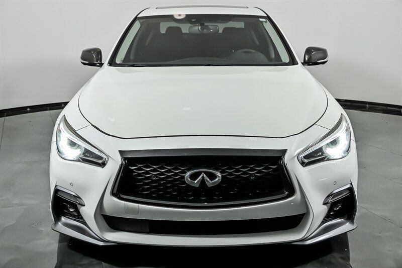 Used 2018 INFINITI Q50 Sport AWD/4WD image 4