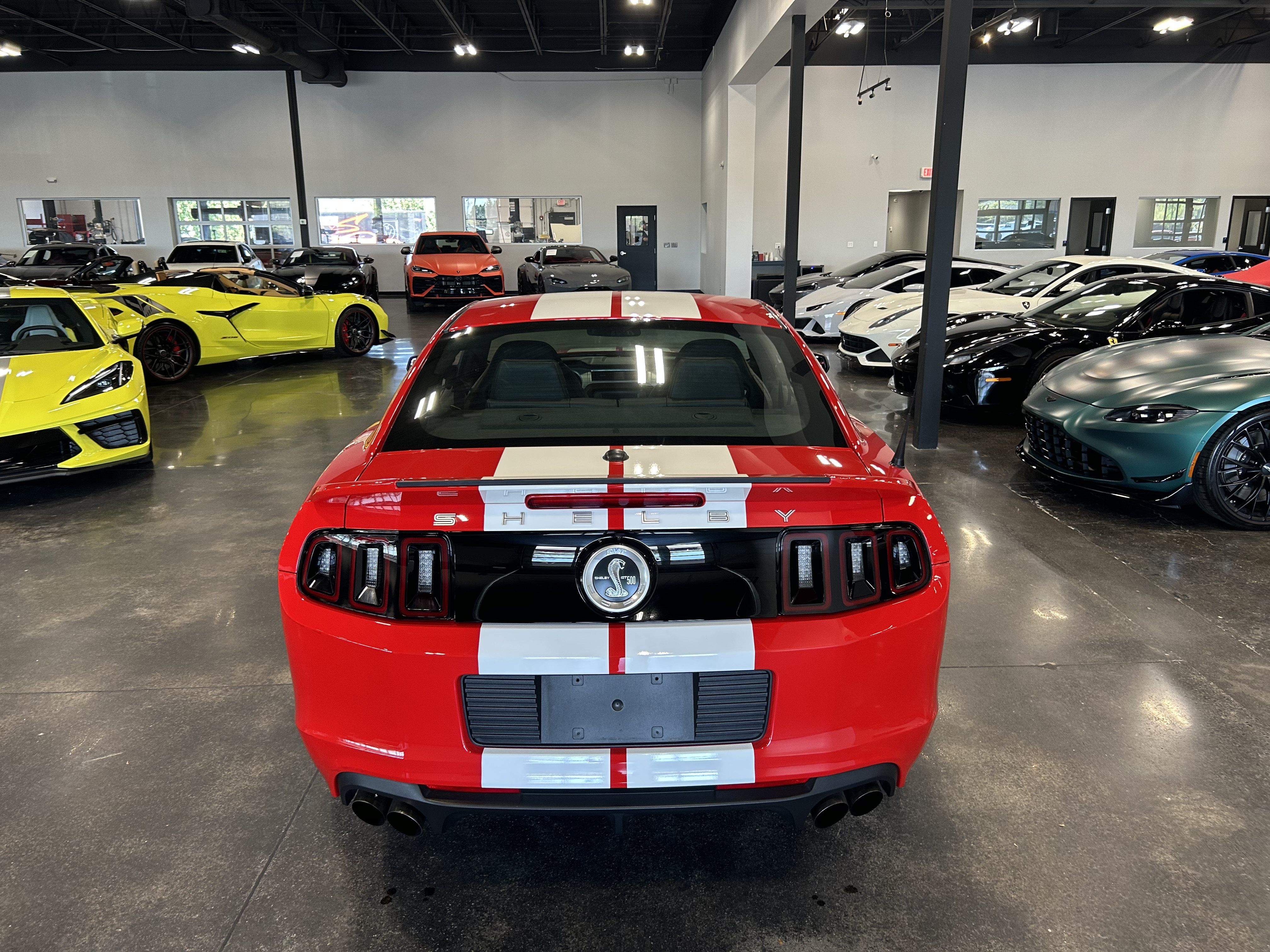 Used 2014 Ford Mustang Shelby GT500 w/ Equipment Group 821A RWD image 4