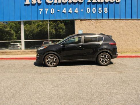 Used 2022 Kia Sportage EX w/ EX Technology Package FWD image 19
