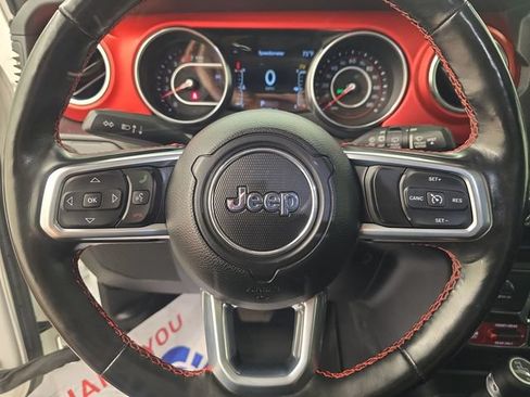 Used 2021 Jeep Wrangler Unlimited Rubicon w/ LED Lighting Group AWD/4WD image 29