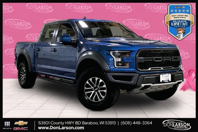 Used 2020 Ford F150 Raptor w/ Equipment Group 802A Luxury AWD/4WD image 1