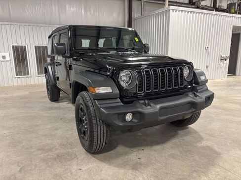 Used 2025 Jeep Wrangler Sport S image 2