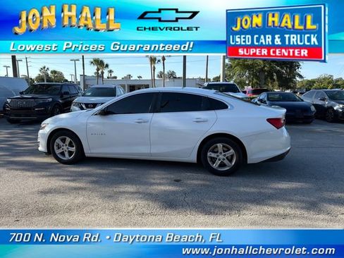 Used 2020 Chevrolet Malibu LS FWD image 4