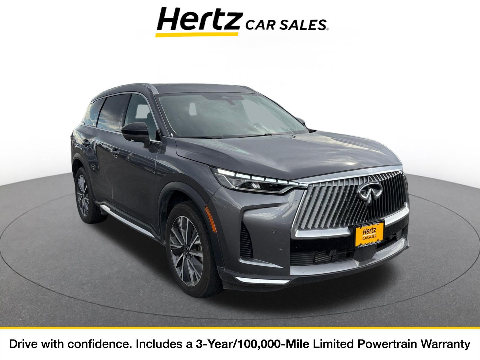 Used 2026 INFINITI QX60 Luxe AWD/4WD image 1