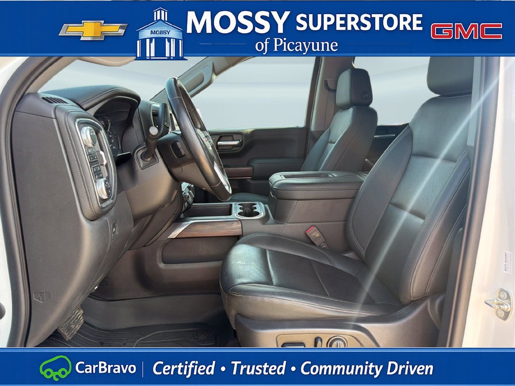 Certified 2021 GMC Sierra 1500 SLT w/ SLT Premium Package AWD/4WD image 12
