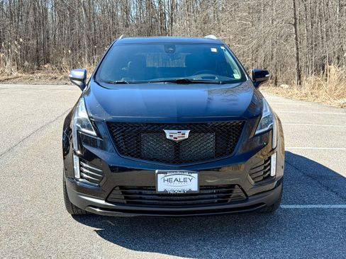 Used 2022 Cadillac XT5 Premium Luxury w/ LPO, ONYX Package image 2