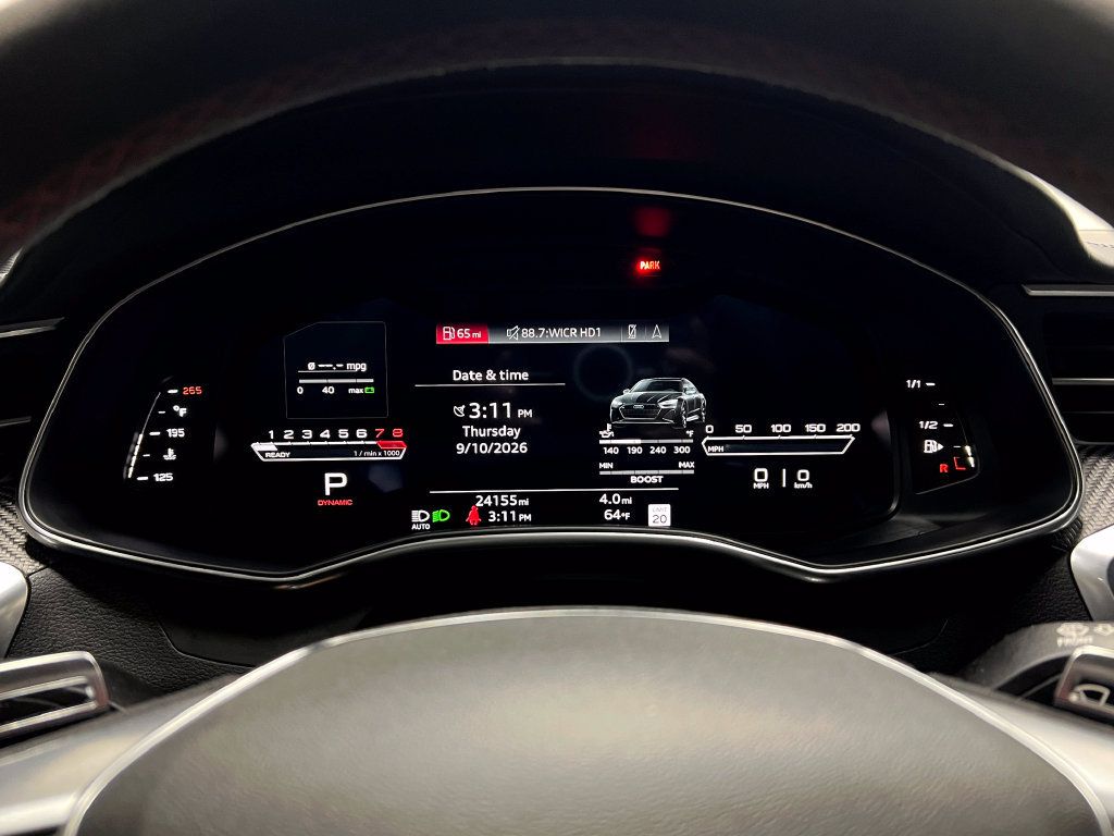 Used 2021 Audi RS 7 Sportback AWD/4WD image 24