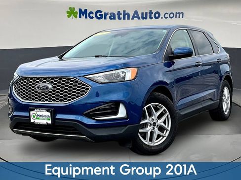 Used 2023 Ford Edge SEL AWD/4WD image 3