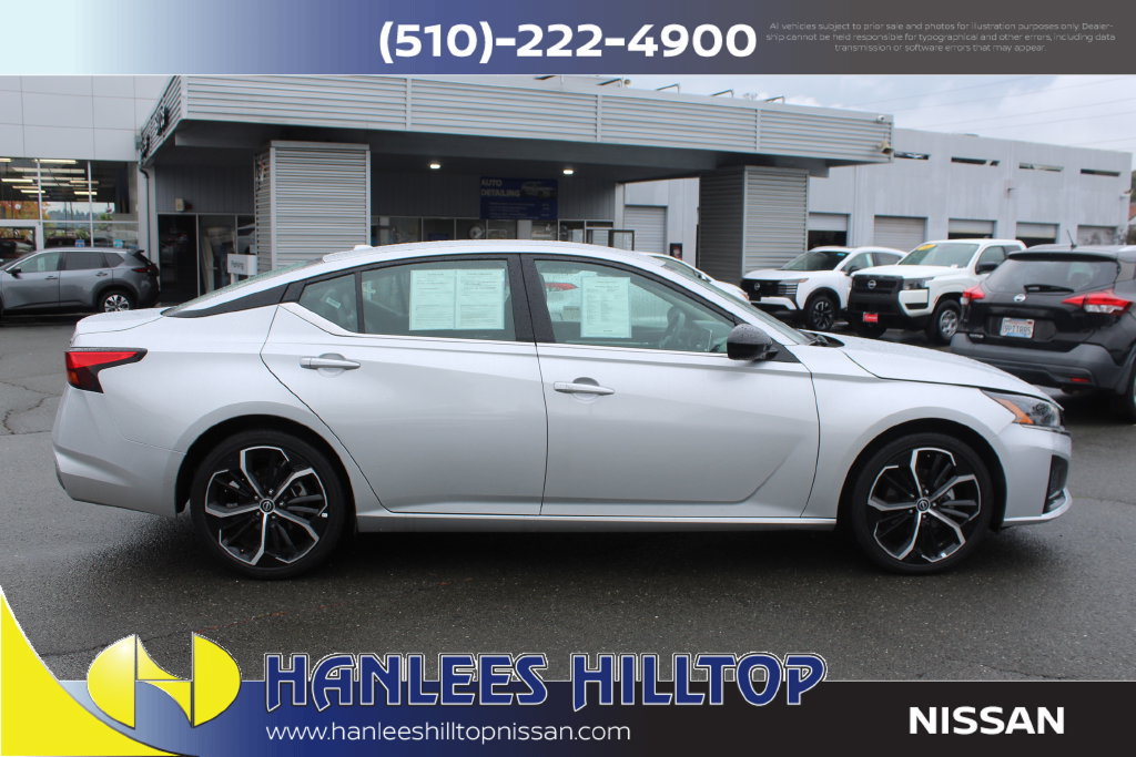 Certified 2025 Nissan Altima 2.5 SR FWD image 6