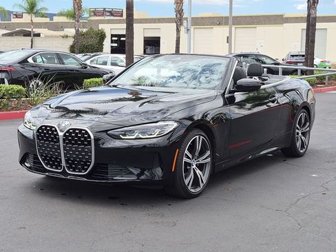 Certified 2024 BMW 430i Convertible w/ Premium Package RWD image 5