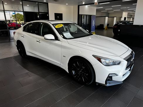 Used 2018 INFINITI Q50 Sport AWD/4WD image 6