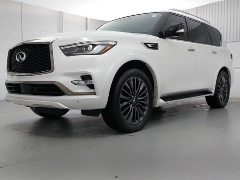 Used 2024 INFINITI QX80 Premium Select w/ Cargo Package image 1